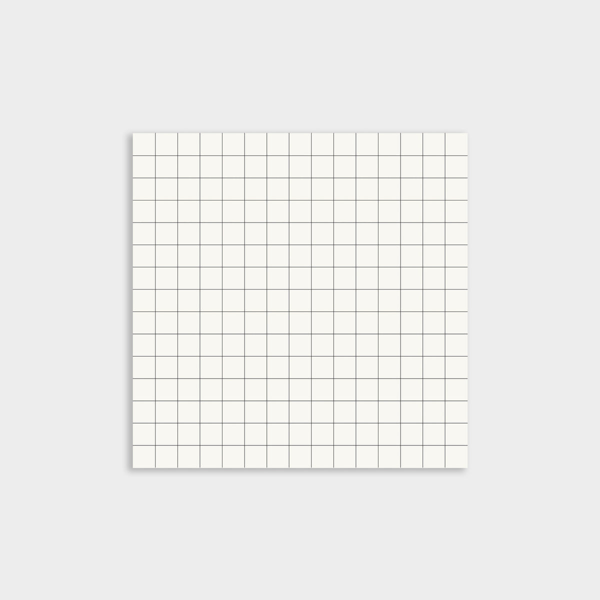 Notes adhésives à carreaux