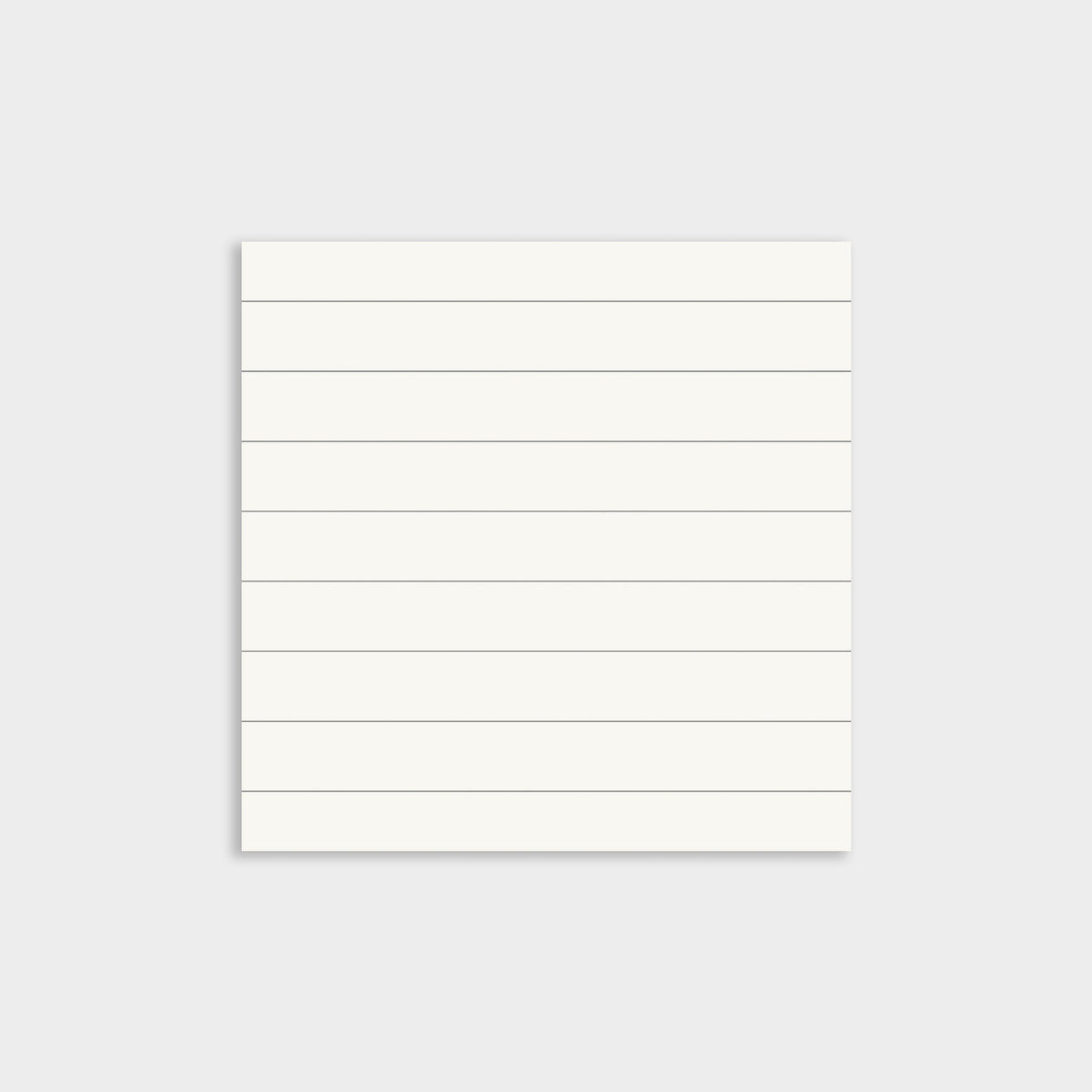 Notes adhésives - lignes