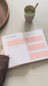 ugc - planner focus carnet de productivité unboxing - objectifs