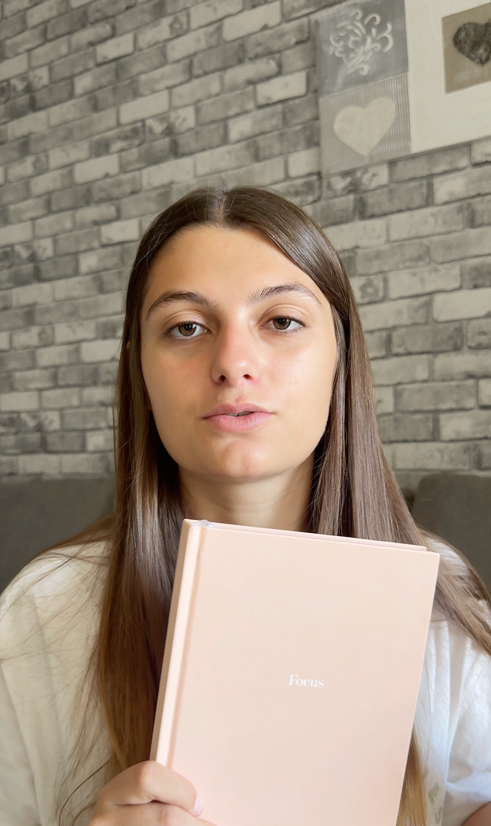 ugc - planner focus carnet de productivité unboxing - objectifs organisation projets idées