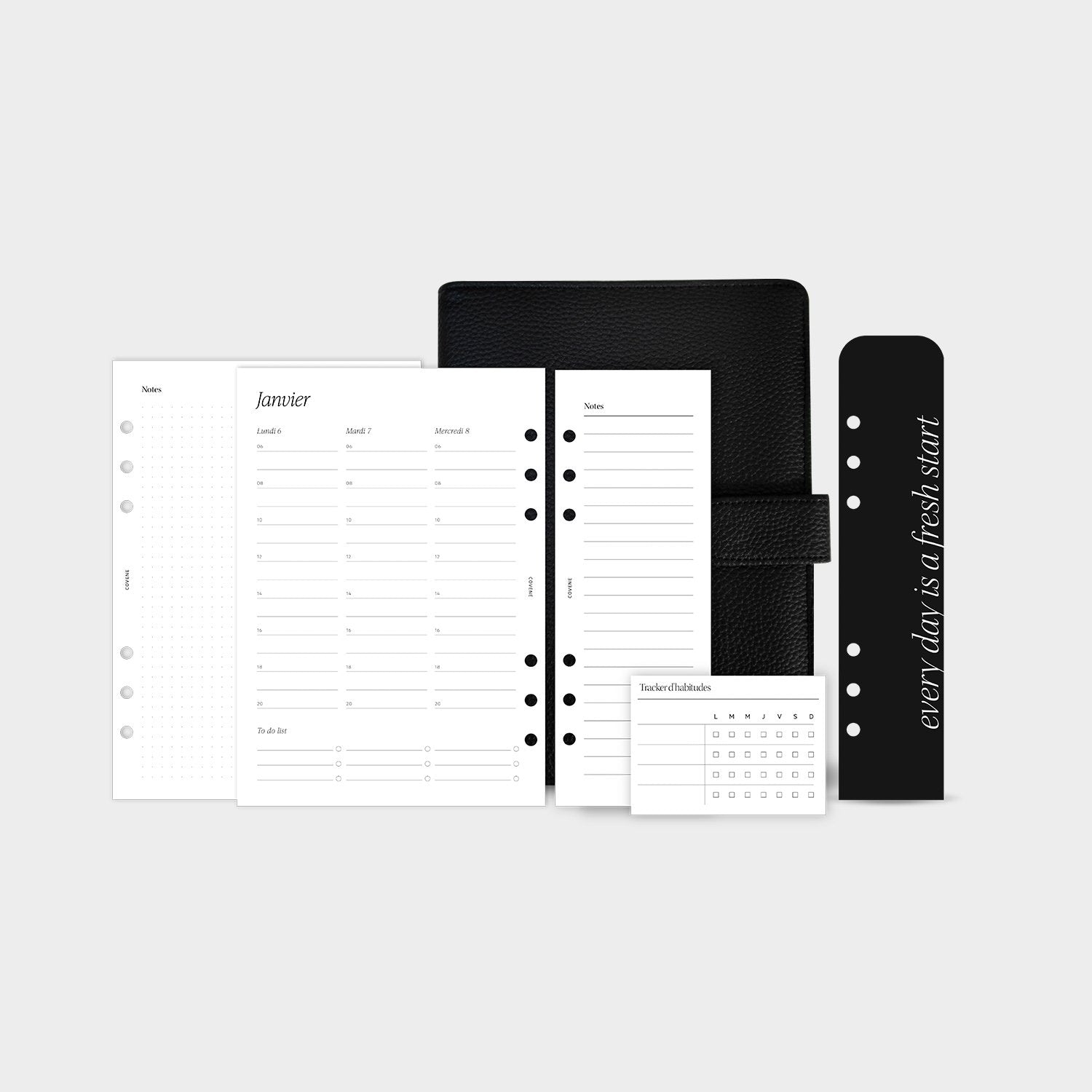 Pack 2025 Essentiels - noir
