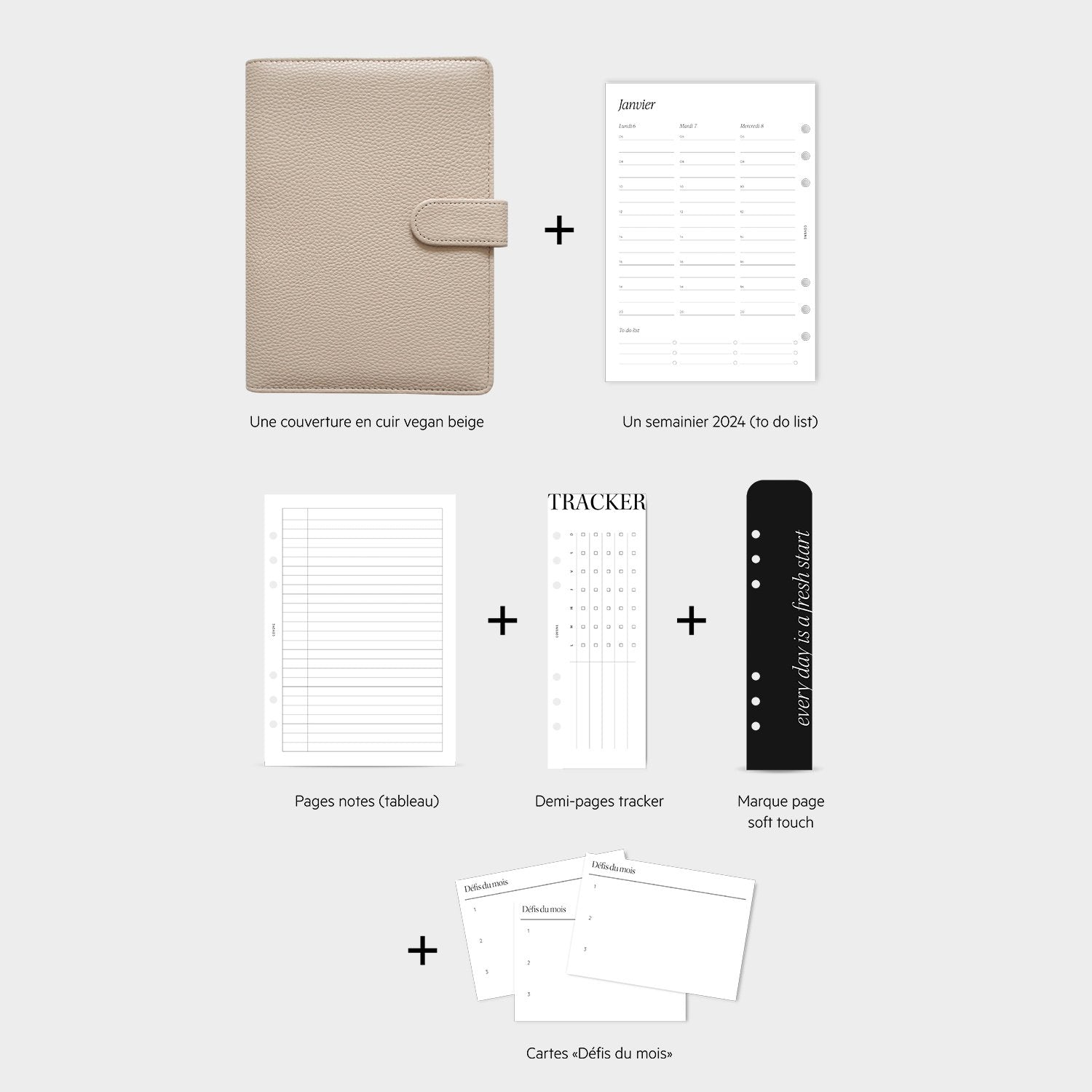 Pack 2025 Essentiels - beige