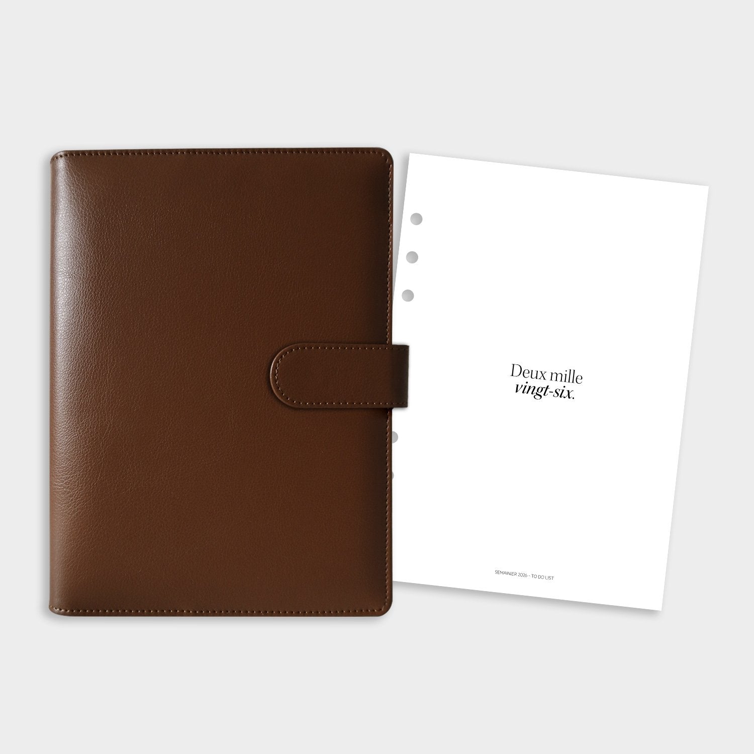 Pack Agenda + Insert 2026