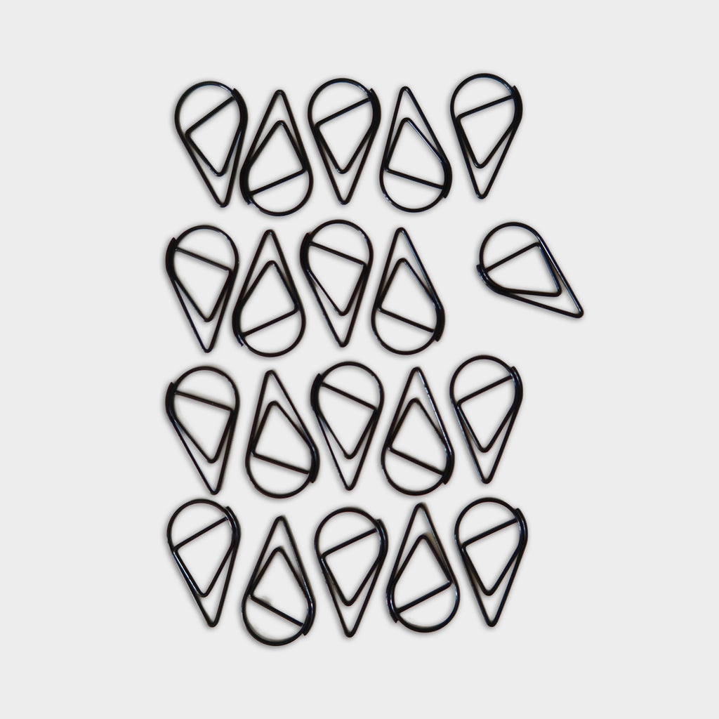 Trombones noirs (x20)