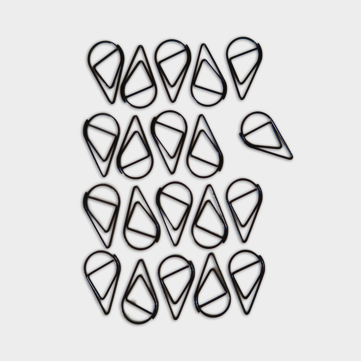 Trombones noirs (x20)